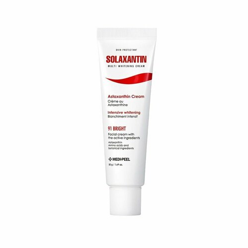 MEDI PEEL Антиоксидантный крем против пигментации Solaxantin Multi Whitening Cream