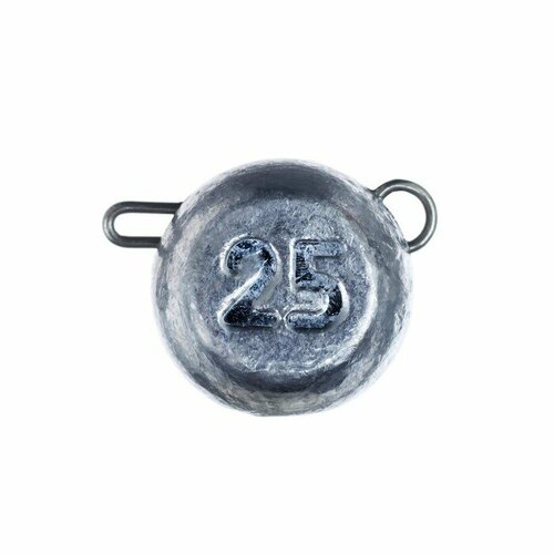 фото Груз чебурашка сплющенный разборный "яман", 25 г, 20 шт. yaman