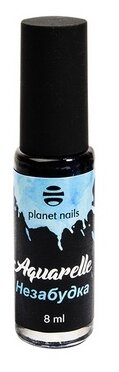 Planet nails краска для акварельного дизайна Aquarelle