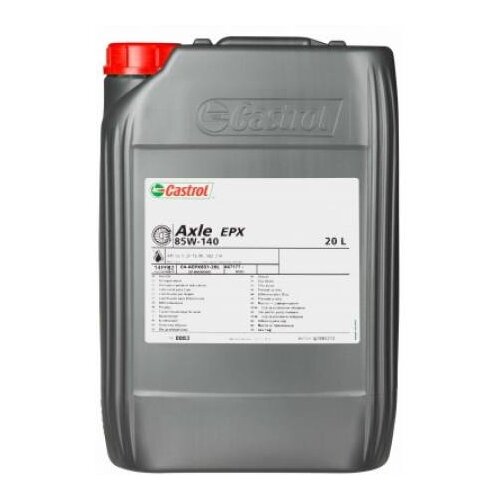 фото Трансмиссионное масло castrol axle epx 80w-90 20 л