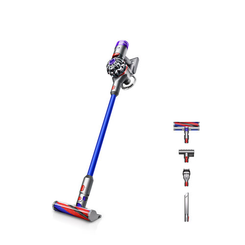 Пылесос Dyson V8 Slim fluffy extra (SV10K) JP, blue пылесос dyson v8 extra красный