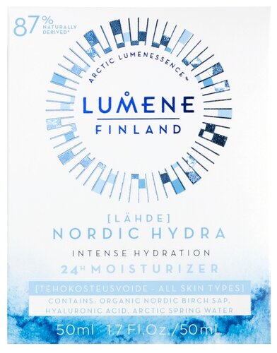 lumene nordic hydra lahde крем отзывы