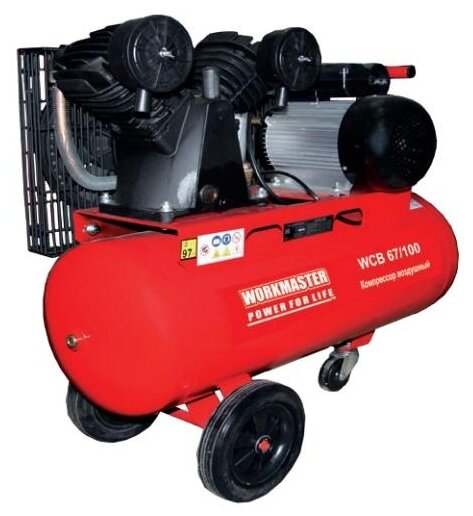 Компрессор WorkMaster WCB 67/50