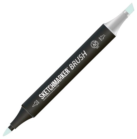 Маркер Sketchmarker Brush двухсторонний на спирт.основе цв.G134 Либерти