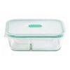 Стеклянный контейнер Xiaomi Kalar Glass Lunch Box Mint Green 1L - изображение