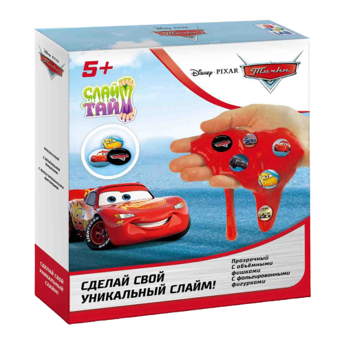 1 TOY Слайм тайм. Тачки 2 Т16620 слайм 1toy 1 toy т14290 слайм тайм ариэль