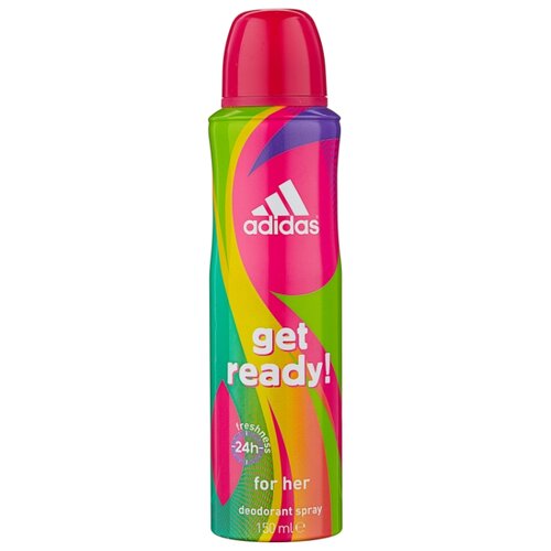 фото Дезодорант спрей Adidas Get Ready!, 150 мл