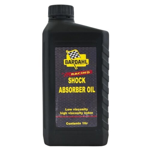 фото Вилочное масло bardahl racing shock absorber oil 1 л