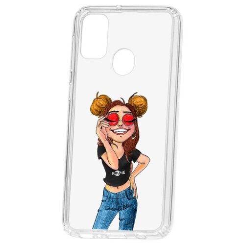 фото Чехол на samsung galaxy m30s kruche print smiling