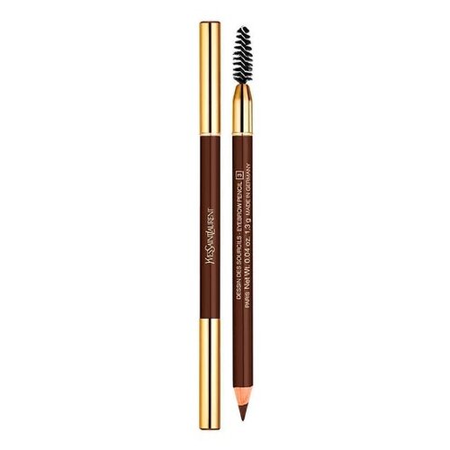 Yves Saint Laurent Карандаш для бровей Dessin Des Sourcils, оттенок 03 glazed brown