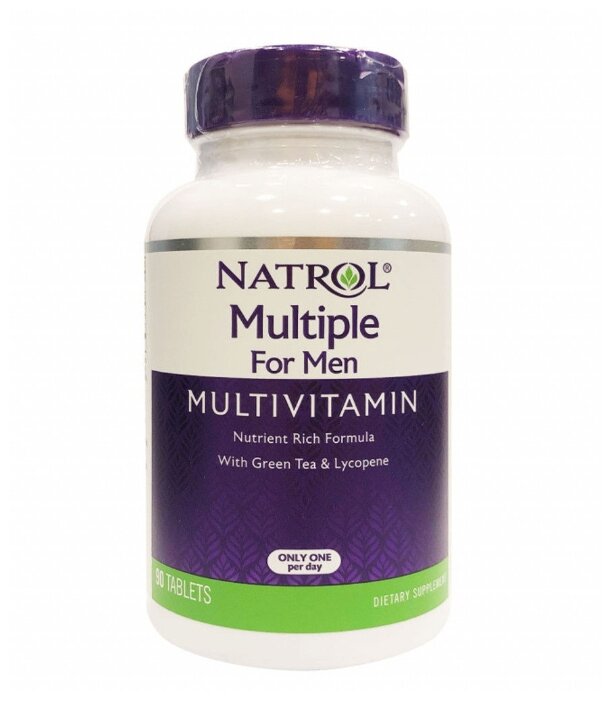 Natrol Multiple for Men Multivitamin таб.