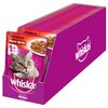 Корм для кошек Whiskas с говядиной 85 г (мини-филе) - изображение