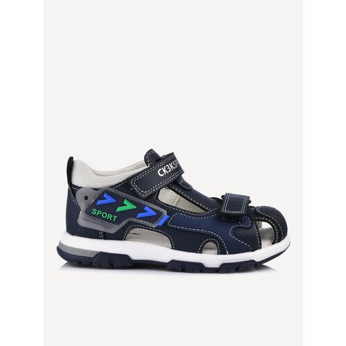 фото Сандалии сказка, размер 29, синий