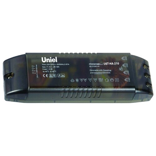 фото Блок питания для led uniel uet-ha-210 210 вт