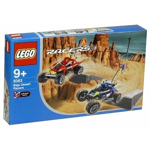 конструктор lego racers 30192 феррари f40 48 дет Конструктор LEGO Racers 8363 Гонщики пустыни Баха, 322 дет.