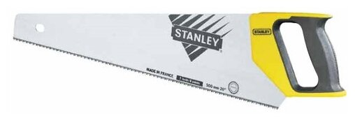 Ножовка по дереву Stanley (2-15-594) 380 мм мелкий зуб