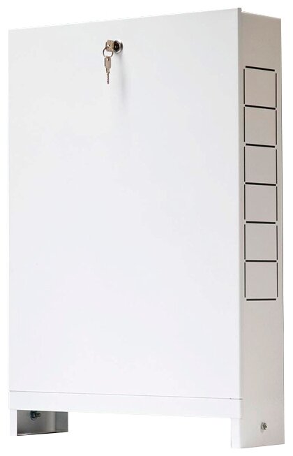 МТК Шкаф коллекторный наружный МТК ШРН-0 (651*120*366) 6,7 кг (Д)