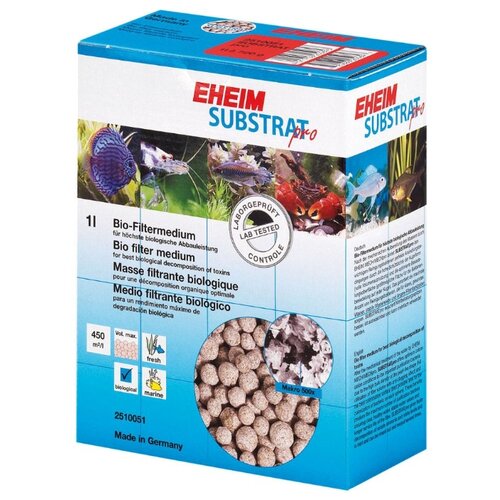 фото Наполнитель eheim substrat pro