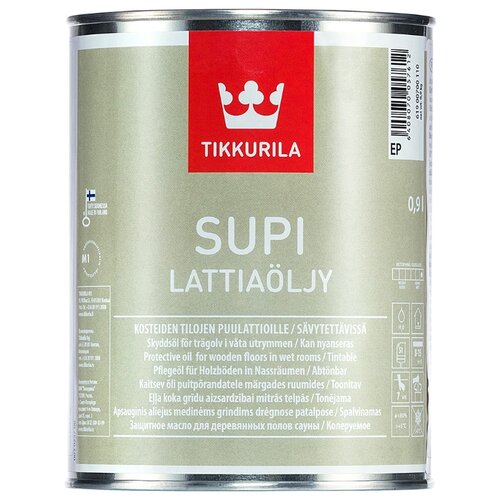 фото Масло tikkurila supi lattiaoljy