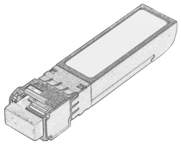 Приёмопередатчик FiberTrade FT-SFP+-LR-10-D Трансивер 10G, SFP+, LC SMF 10km, 1310nm laser, (прошивка Intel) OEM