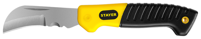Монтёрский нож STAYER Profesional 45409