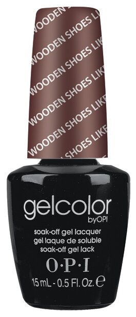 OPI GELCOLOR Гель лак Wooden Shoe Like to Know H64