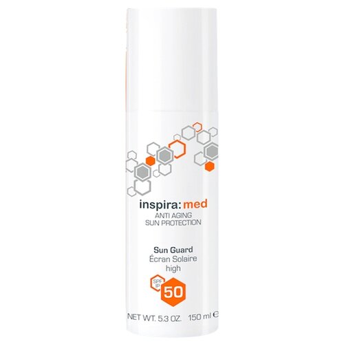 Inspira Cosmetics Inspira Cosmetics inspira:med Sun Guard SPF 50, 150 мл