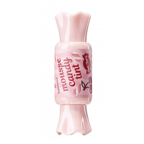 The Saem тинт для губ Saemmul Mousse Candy Tint, 07 dark cherry mousse