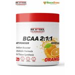 БЦАА быстрорастворимый, BCAA Be Steel Nutrition Instant 2:1:1 200г (апельсин) - изображение