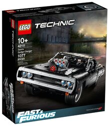 Конструктор LEGO Technic 42111 Dodge Charger Доминика Торетто