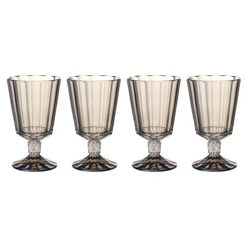 фото Villeroy & boch набор бокалов opera red wine goblet 1137898110/1137908110 4 шт. 285 мл smoke