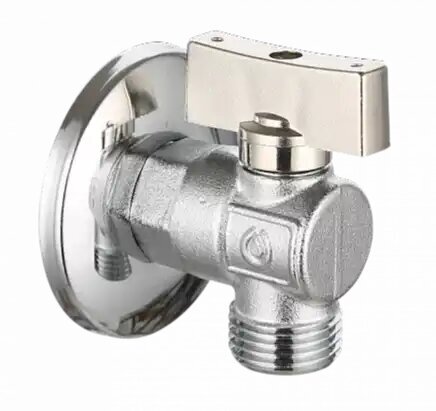 Кран шаровой для подключения сантехприборов 1/2"x3/4" Gappo (G244.0405)