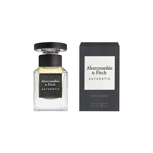 Abercrombie & Fitch туалетная вода Authentic Man, 50 мл