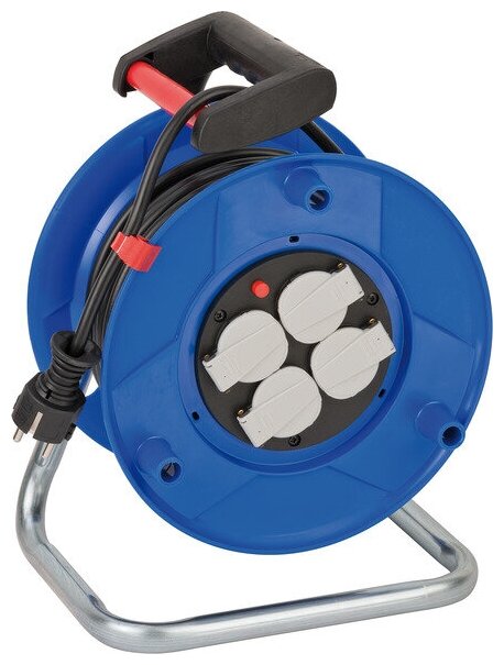 Удлинитель на катушке 25 м Brennenstuhl Garant IP20, 3G1,5 1215056