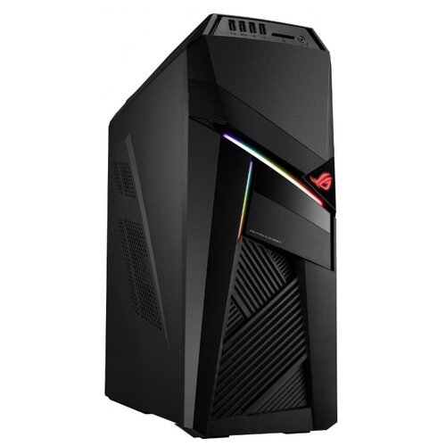 фото Настольный компьютер ASUS ROG Strix GL12CS-RU003T Midi-Tower/Intel Core i5-8400/16 ГБ/256 ГБ SSD/1024 ГБ HDD/NVIDIA GeForce RTX 2070/Windows 10 Home черный