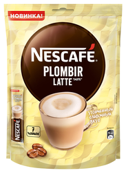 Растворимый кофе Nescafe Latte пломбир, в стиках