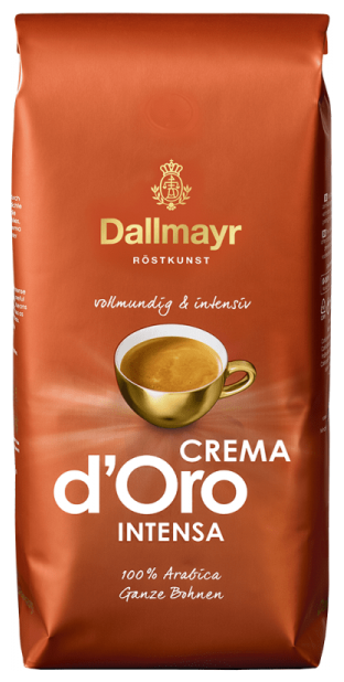 Кофе в зернах Dallmayr Crema D'Oro Intensa, 1 кг