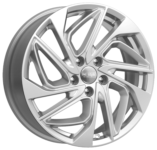 Диски КиК KC883 (Qashqai J11) 7,0x18 5x114,3 D66.1 ET40 цвет сильвер