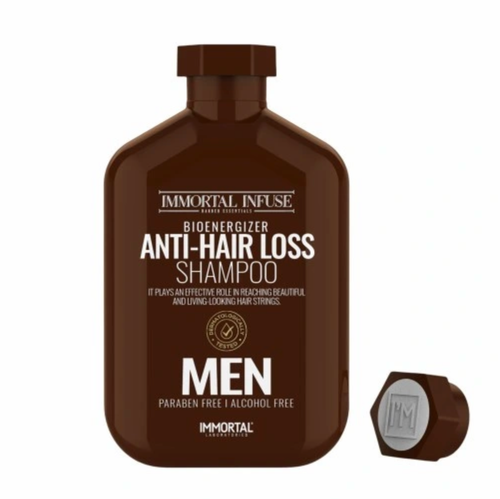 Иммортал Инфьюз / Immortal Infuse Шампунь для волос от выпадения Bioenergizer Anti-Hair Loss 500 мл