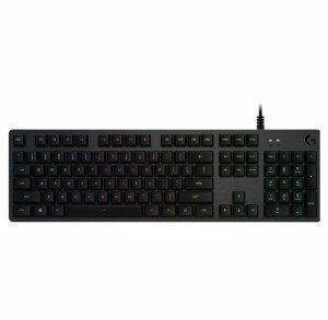 Logitech Gaming Keyboard G512 Carbon Mechanical Romer-G Tactile - фото №6