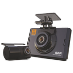 Видеорегистратор Gnet GDR + WIFI + GPS, 2 камеры, GPS - изображение