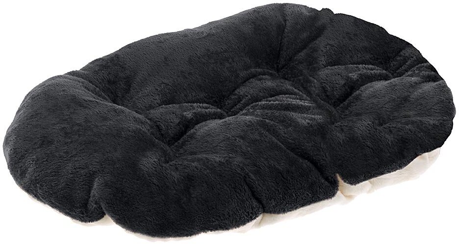 Подушка для собак и кошек Ferplast Relax Soft 89/10 85х55х8 см 85 см 55 см черный 8 см