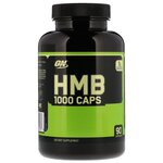 Аминокислота Optimum Nutrition OPTIMUM HMB 1000 Caps (90 капсул) - изображение