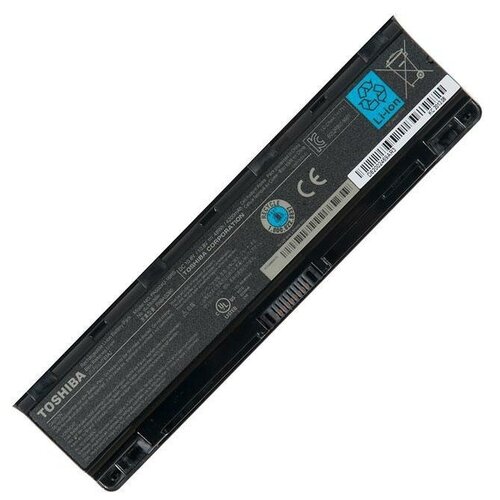 Аккумулятор для ноутбука Toshiba Satellite C800, C840, C845, C850, C870, L830, L840, L850, L870 (10,8 V, 4200 mAh). PN: PA5024U-1BRS клавиатура для ноутбука toshiba satellite c850 c870 c875 черная без подсветки плоский enter