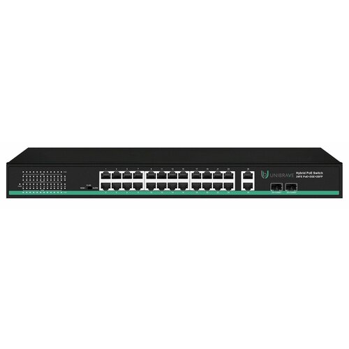 Сетевой коммутатор UB-SW-24F2G2SFP-400 Pro