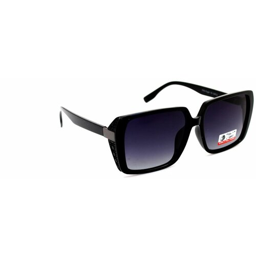 Солнцезащитные очки Polar Eagle, квадратные, оправа: пластик, поляризационные, для женщин