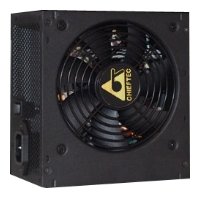 Блок питания ATX Chieftec 600W (ATX 2.3, 80 PLUS BRONZE, Active PFC, 120mm fan) Retail - фото №1