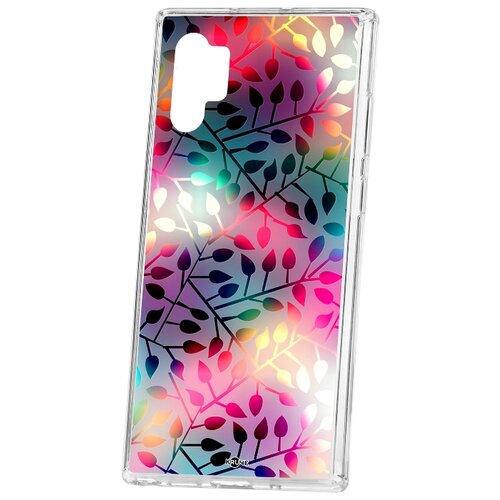фото Чехол на samsung galaxy note 10+ kruche print цветные листья
