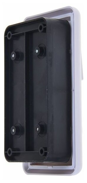 Розетка с выключателем блок комбинированный вертикальный (152х82х26 мм, двухклавишный выключатель + розетка 2П+З с защитной шторкой) - фотография № 7
