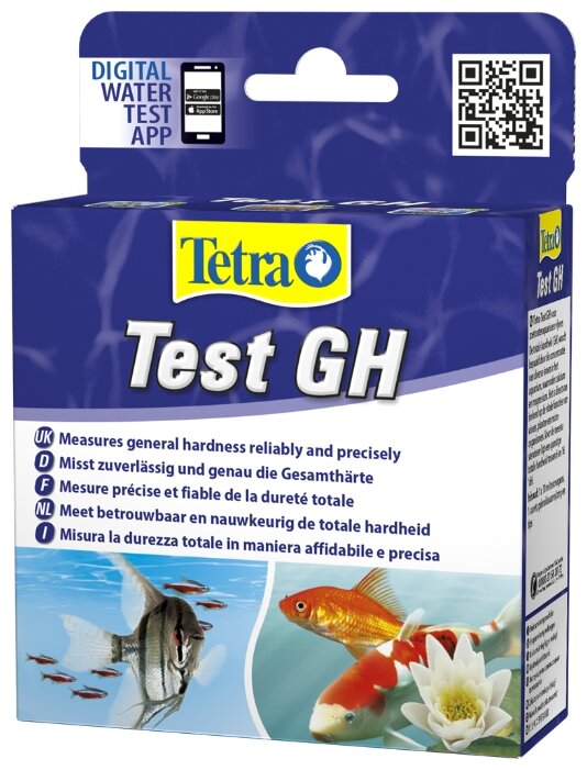 Tetra Test GH тесты для аквариумной воды